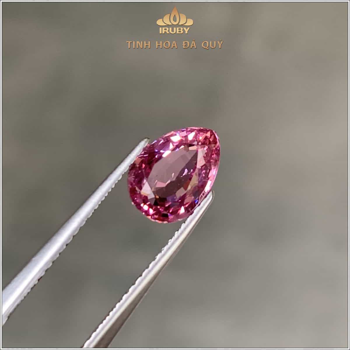 Đá Spinel hồng Lục Yên tự nhiên 100% 2,11ct - IRSI 2504211