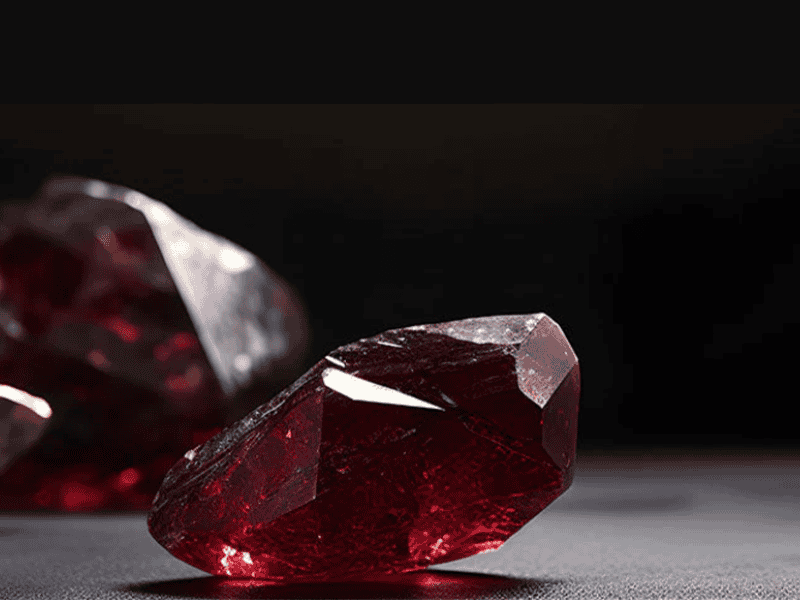 Đá Garnet mang đến những năng lượng phong thủy tích cực với người đeo