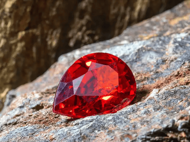 Đá Garnet sở hữu những năng lượng tích cực cho người sở hữu