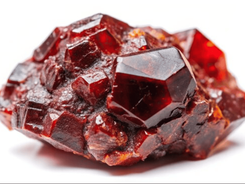 Đá Garnet được phát hiện từ rất nhiều năm trước công nguyên 