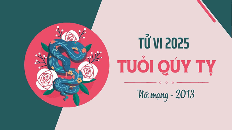 Nam 2025 nu Quy Ty bi sao Ke Do chieu menh va suc khoe tinh than se bi anh huong do hung tinh nay gay ra
