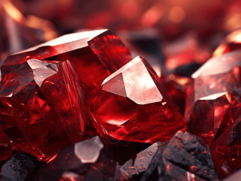 Trong phong thủy có những mệnh cần phải lưu ý khi sử dụng đá Garnet