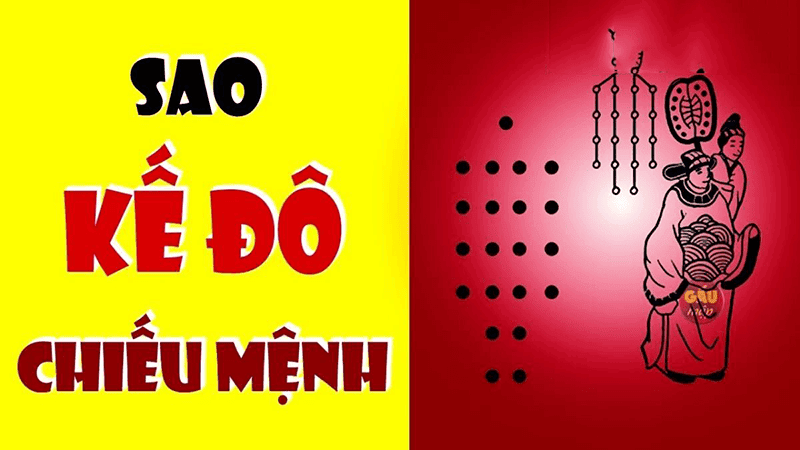 Sao Ke Do chieu menh la hung tinh se khien nam Nham Than de bi hao tai va bien dong bat ngo