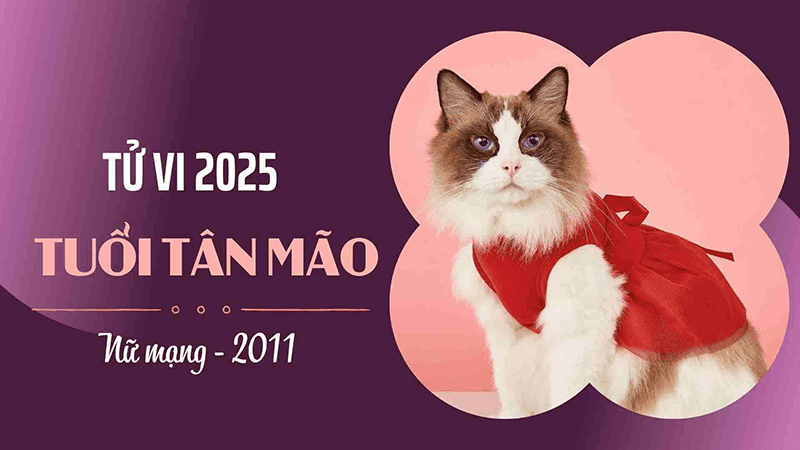 Sao La Hau va han Diem Vuong trong nam 2025 co the khien nu Tan Mao gap nhieu van de ve suc khoe