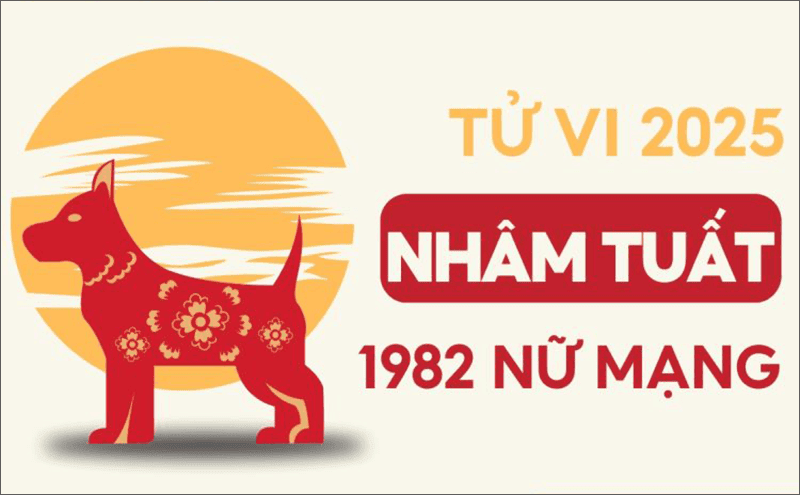 2025 la nam thach thuc voi nu Nham Tuat khi phai doi mat voi cac hung tinh nhu han Thien La va sao Thai Bach