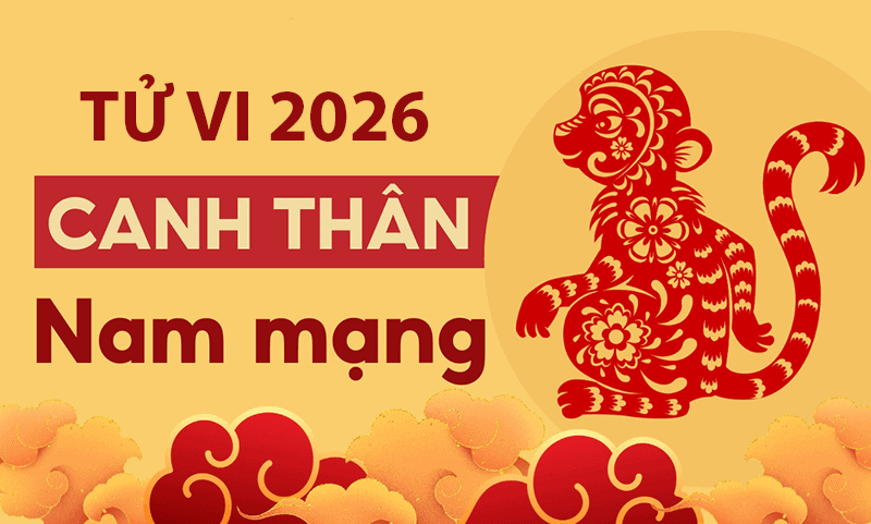 2026 la nam trung binh kha doi voi nam Canh Than nen van trinh tuong doi on dinh, khong co nhieu bien dong