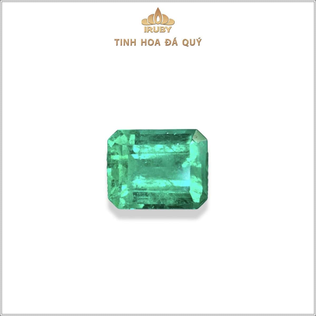 Đá Emerald xanh táo Colombia tự nhiên 5,00ct – IREM263 2507500