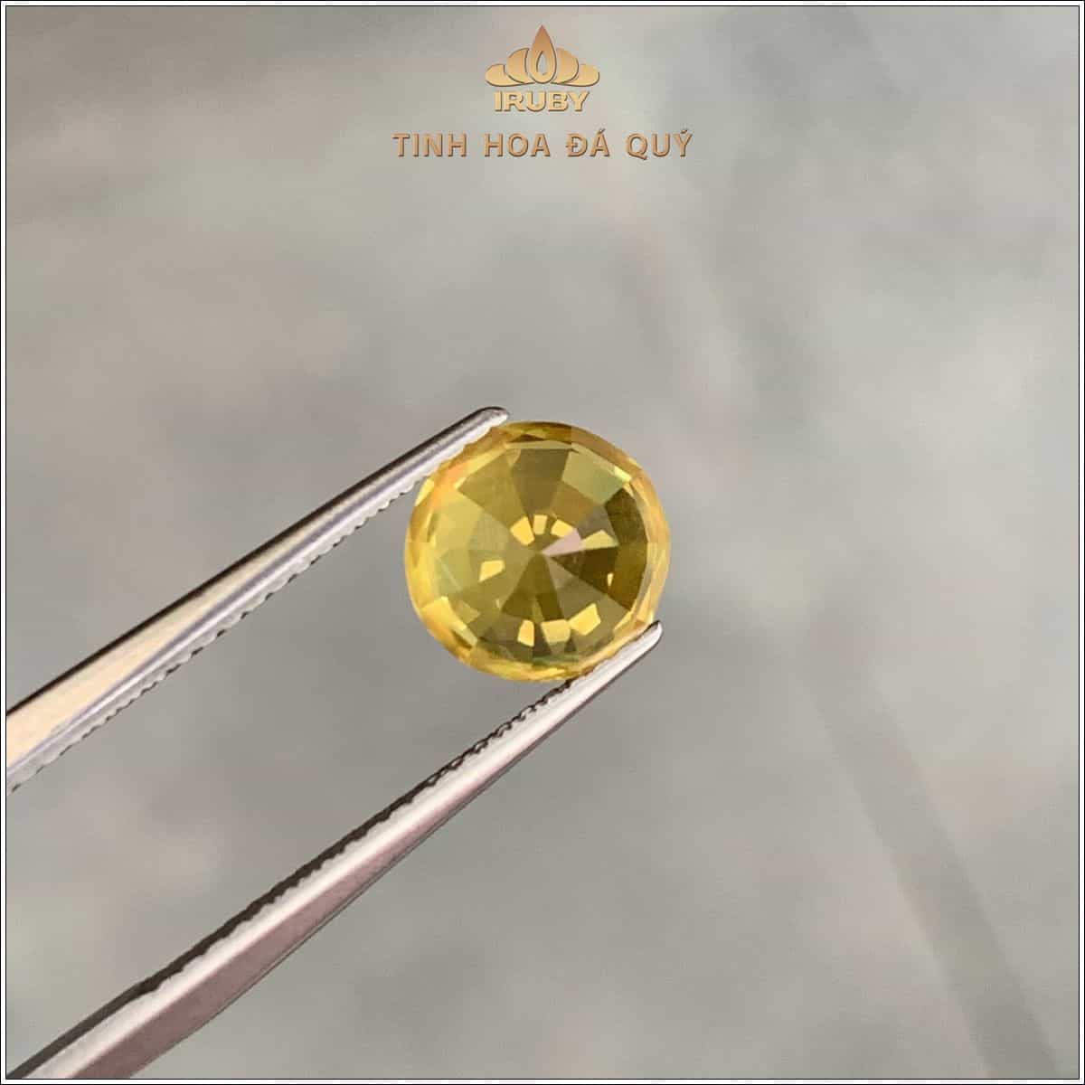 Đá Sapphire vàng tự nhiên 2,57ct - IRYS 2507257