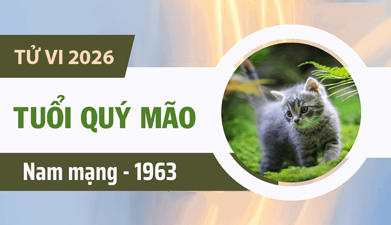 Nam 2026 khong phai tot doi voi nam Quy Mao nen ho phai can than voi nhung van han ma minh phai doi mat