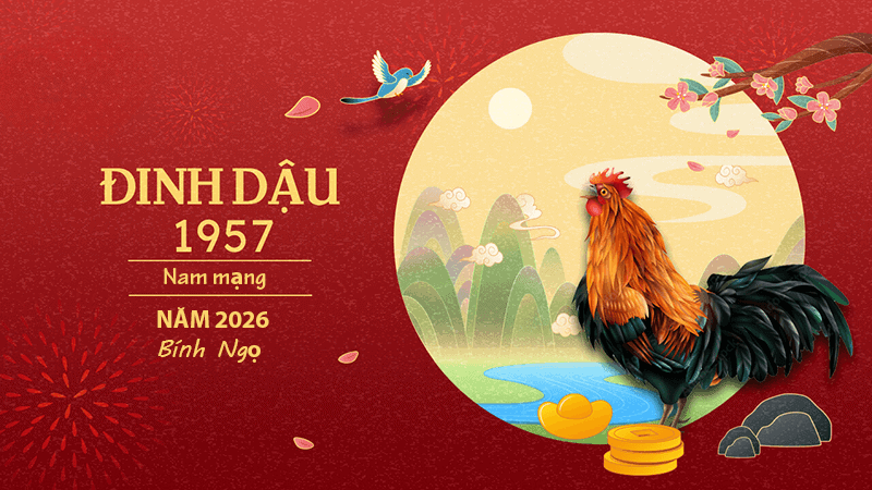 Nam 2026 nam Dinh Dau phai doi mat voi nhieu hung tinh, bao hieu mot nam day thu thach trong moi phuong dien