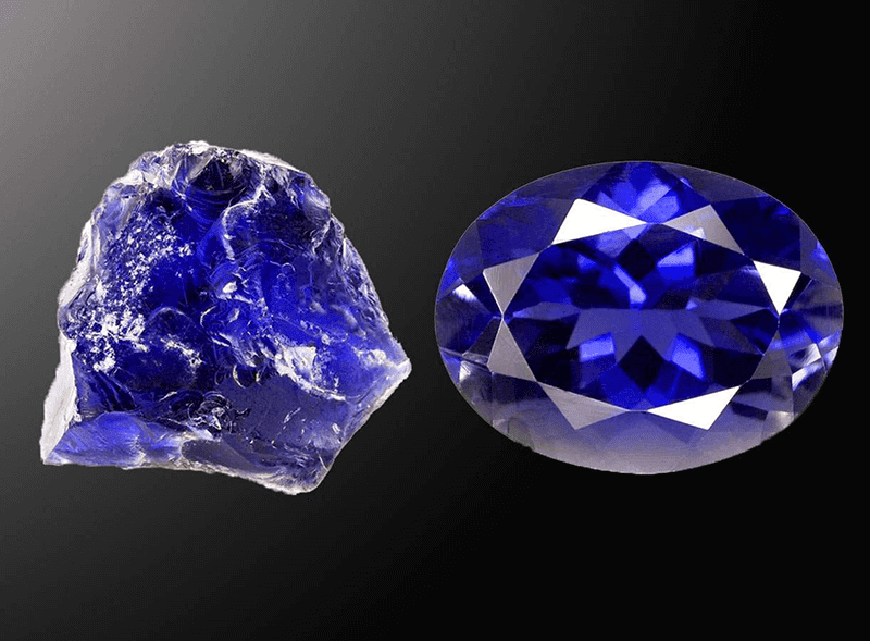 Sapphire xanh la dong da quy rat hop voi nu Binh Ngo, co the giup ho tang cuong tri tue va bao ve suc khoe tot hon