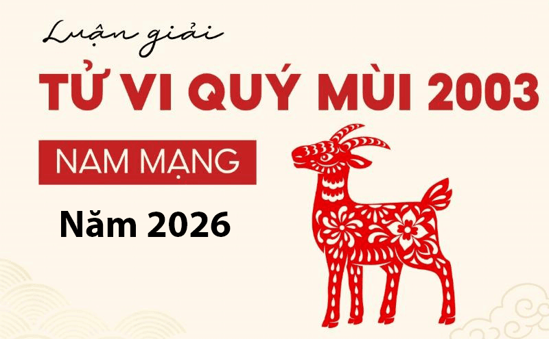 Xet tong quan tu vi 2026 la nam trung binh kha doi voi nam Quy Mui bo khong co nhieu co hoi dot pha lon