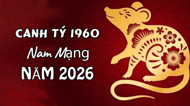 2026 la mot nam day thu thach doi voi nam Canh Ty khi sao chieu menh va van han deu la hung tinh