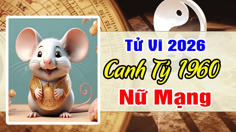2026 la nam khac che voi nu Canh Ty, khi menh Tho tuong khac truc tiep voi nap am Thien Ha Thuy