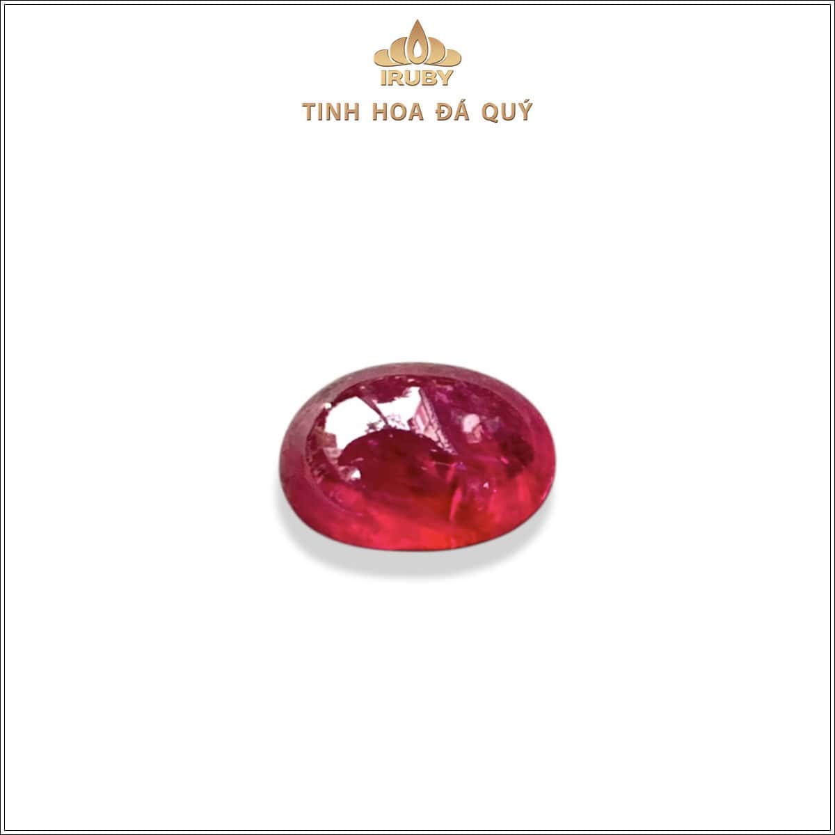 Đá Ruby cabochon huyết kính Lục Yên tự nhiên 100% 2,60ct – IRRC36 25818260
