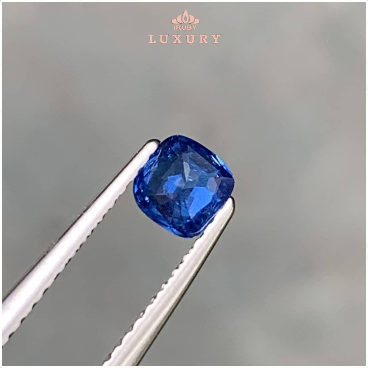 Đá Spinel xanh cobalt tự nhiên hiếm có 0,43ct - IRSI125 25855043