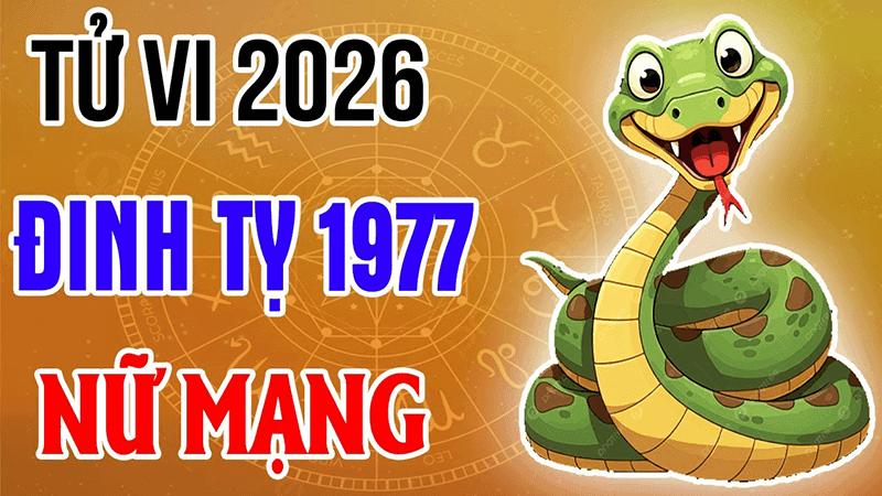 Nam 2026 nu Dinh Ty se gap kho khan nhieu hon thuan loi vi van han nam nay khong ung ho nu mang