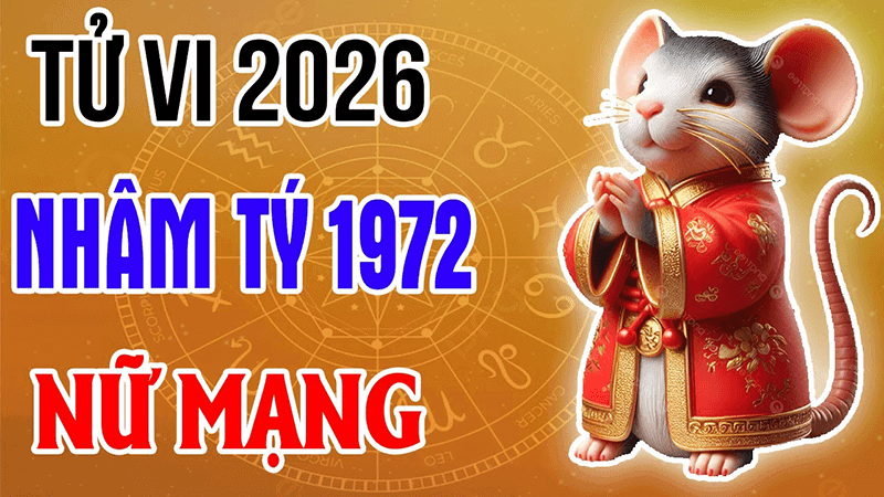 Nam 2026 nu Nham Ty co van trinh thuan loi nho nang luong Thien Ha Thuy nuoi duong va tuong sinh voi menh Moc