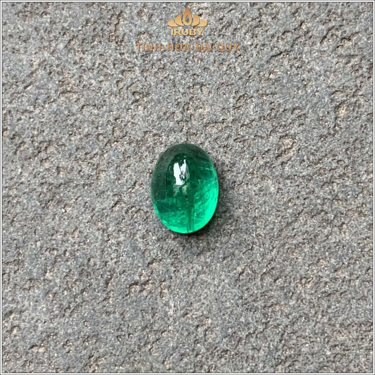 Đá Ngọc Lục Bảo xanh vivid 2,11ct - IREM26 25810211