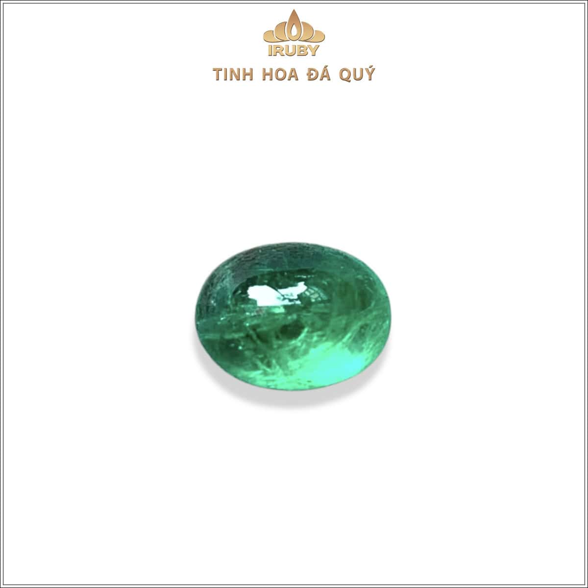 Đá Ngọc Lục Bảo xanh vivid 2,11ct – IREM26 25810211