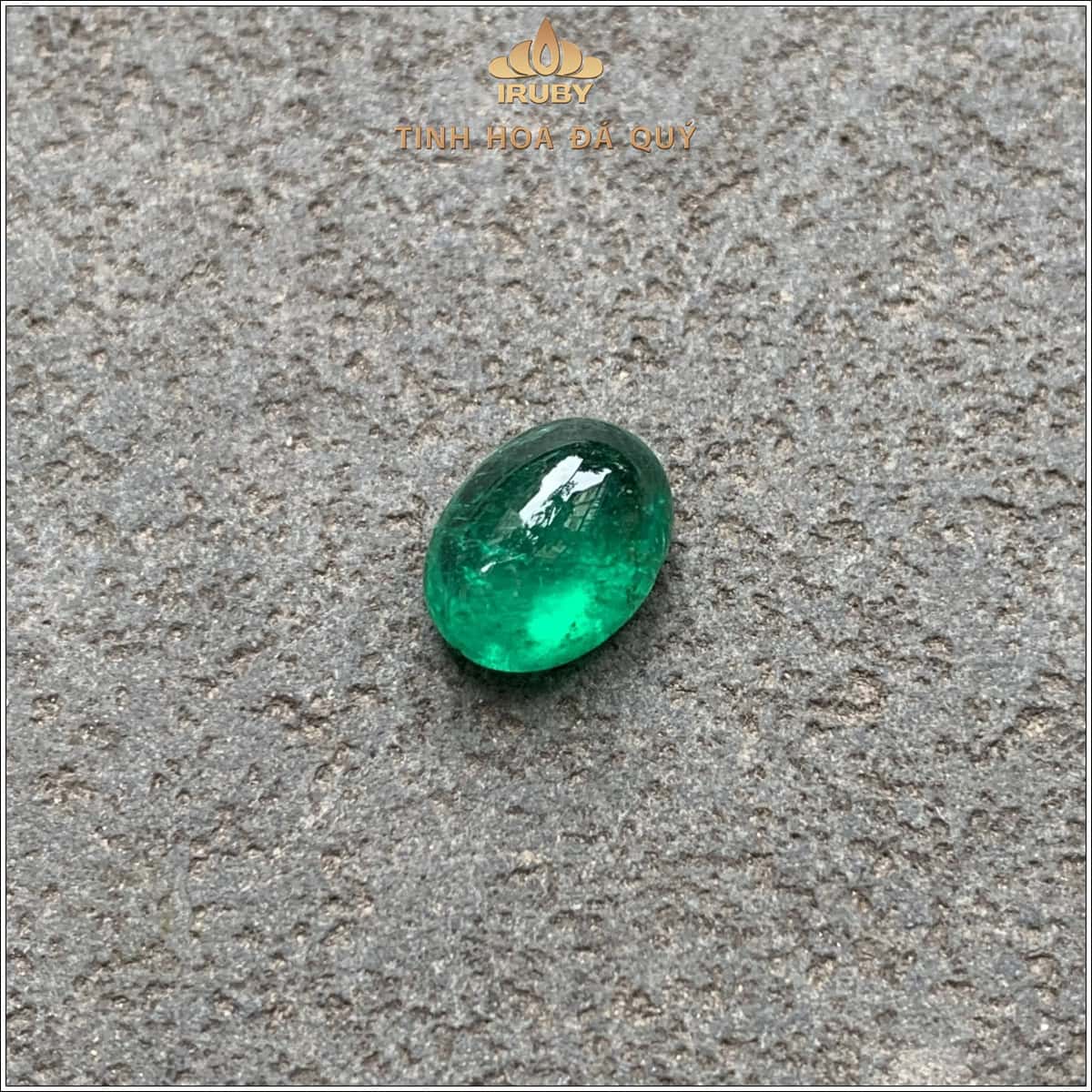 Đá Ngọc Lục Bảo xanh vivid 1,90ct - IREM16 2586190