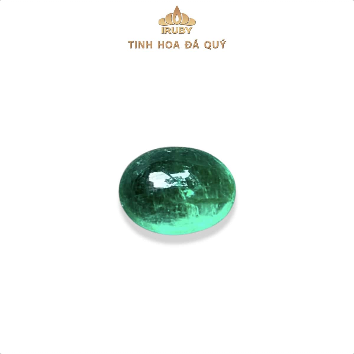 Đá Ngọc Lục Bảo xanh vivid 2,96ct – IREM39 25812296