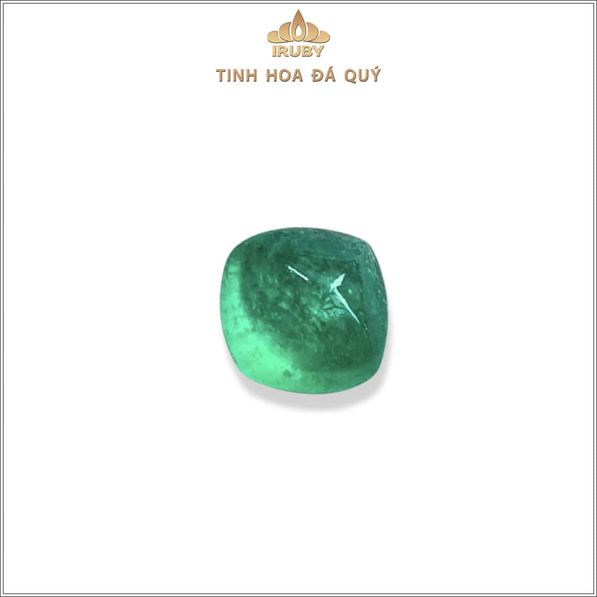 Đá Ngọc Lục Bảo xanh vivid 3,05ct – IREM25 2589305
