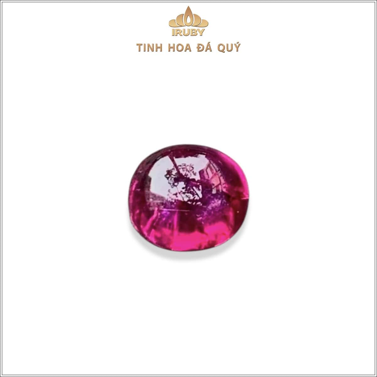 Đá Ruby cabochon Lục Yên tự nhiên 100% 1,74ct - IRRC18 2586174