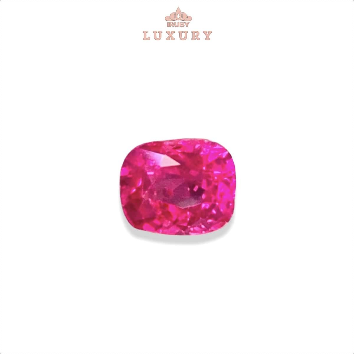 Đá Ruby facet đỏ hồng Lục Yên tự nhiên 100% 1,21ct - IRRFKG120 25980121