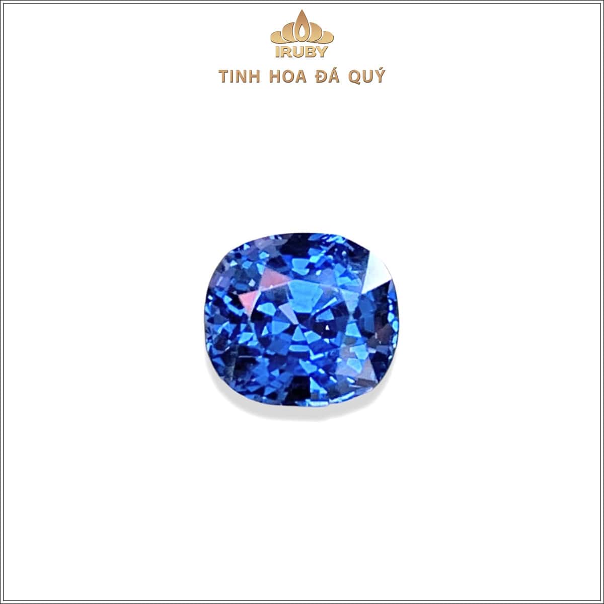 Đá Spinel xanh Lục Yên thiên nhiên 100% 3,18ct – IRSI33 25822318