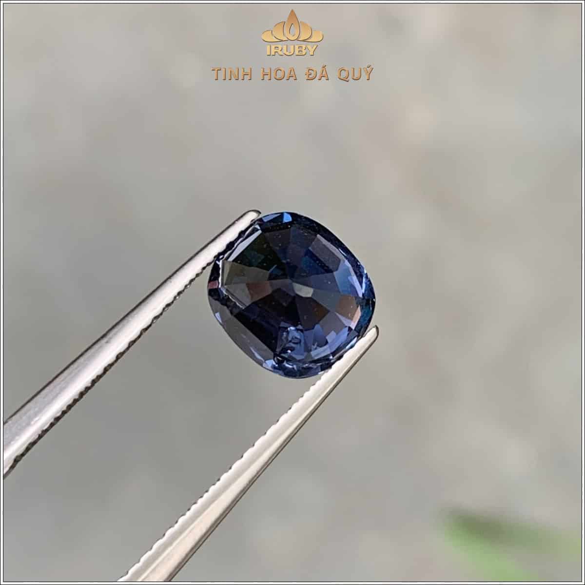 Đá Spinel xanh Lục Yên thiên nhiên 100% 3,18ct - IRSI33 25822318