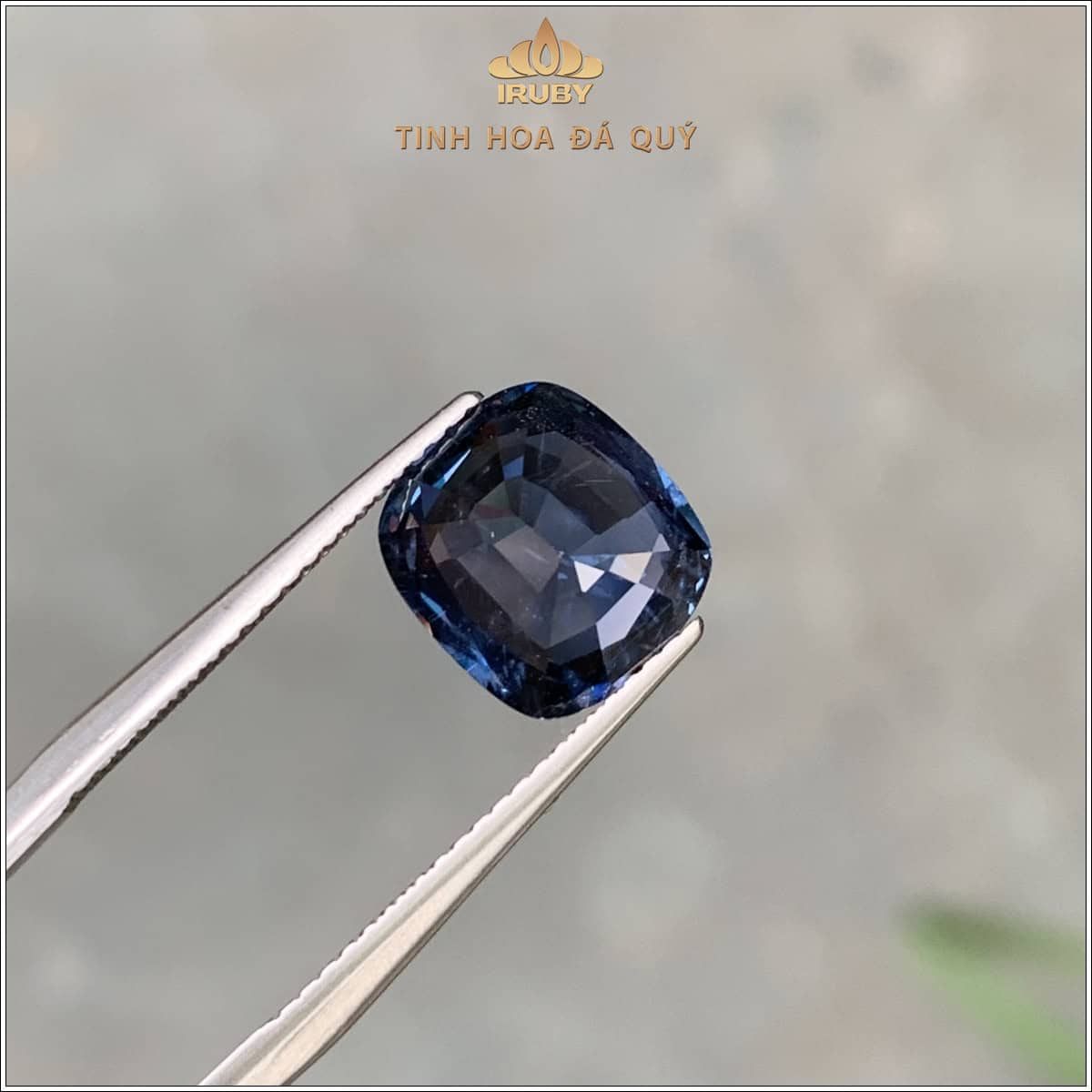 Đá Spinel xanh Lục Yên thiên nhiên 100% 3,91ct - IRSI55 25825391