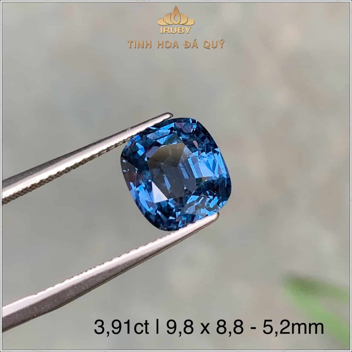 Đá Spinel xanh Lục Yên thiên nhiên 100% 3,91ct - IRSI55 25825391