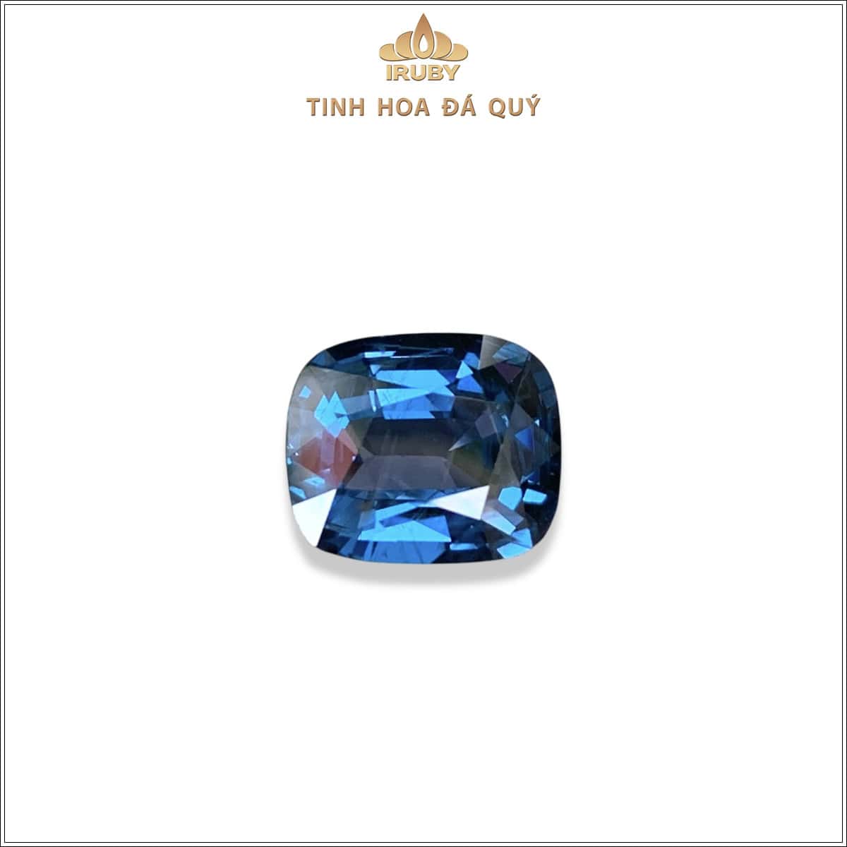 Đá Spinel xanh Lục Yên thiên nhiên 100% 5,48ct – IRSI120 25860548