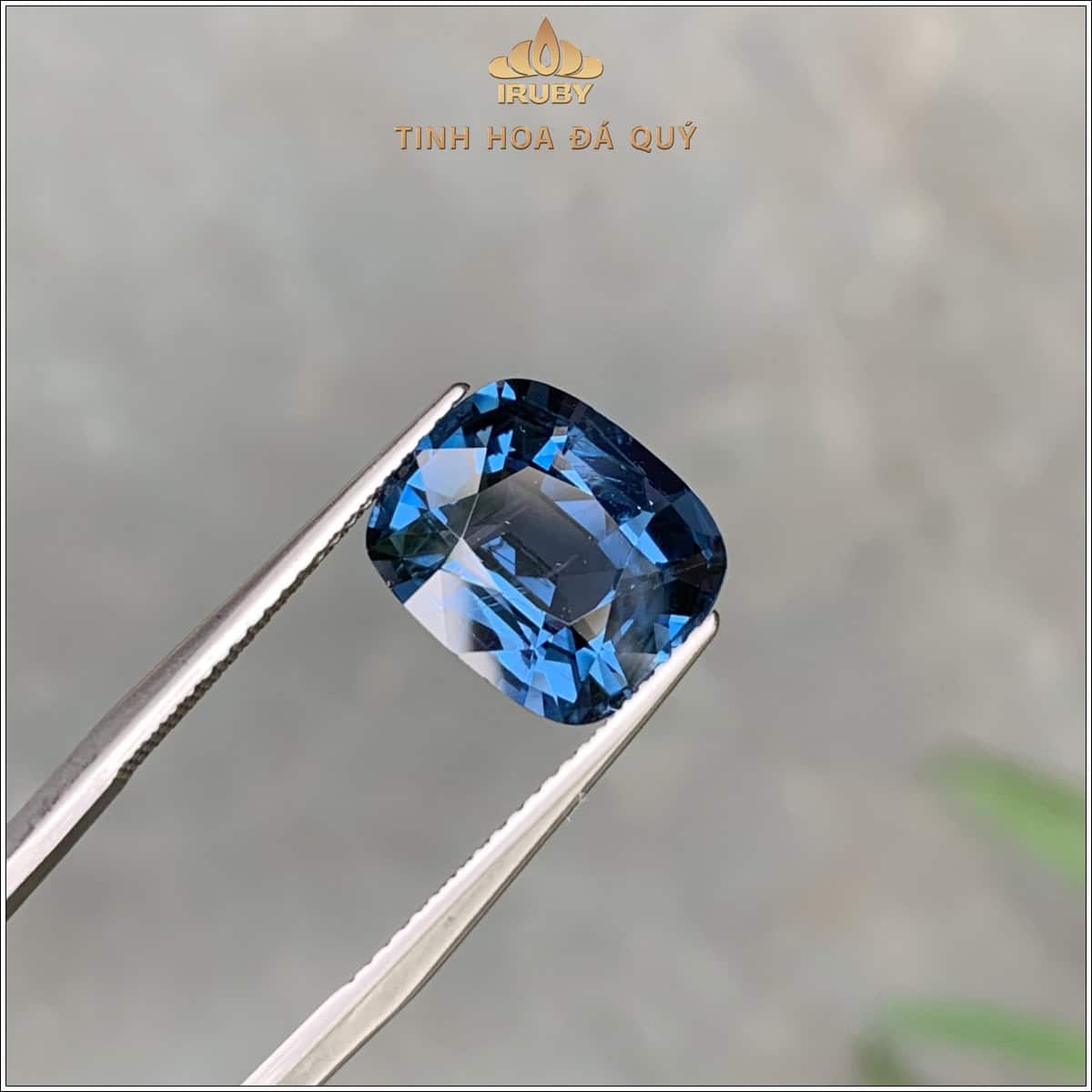 Đá Spinel xanh Lục Yên thiên nhiên 100% 5,48ct - IRSI120 25860548