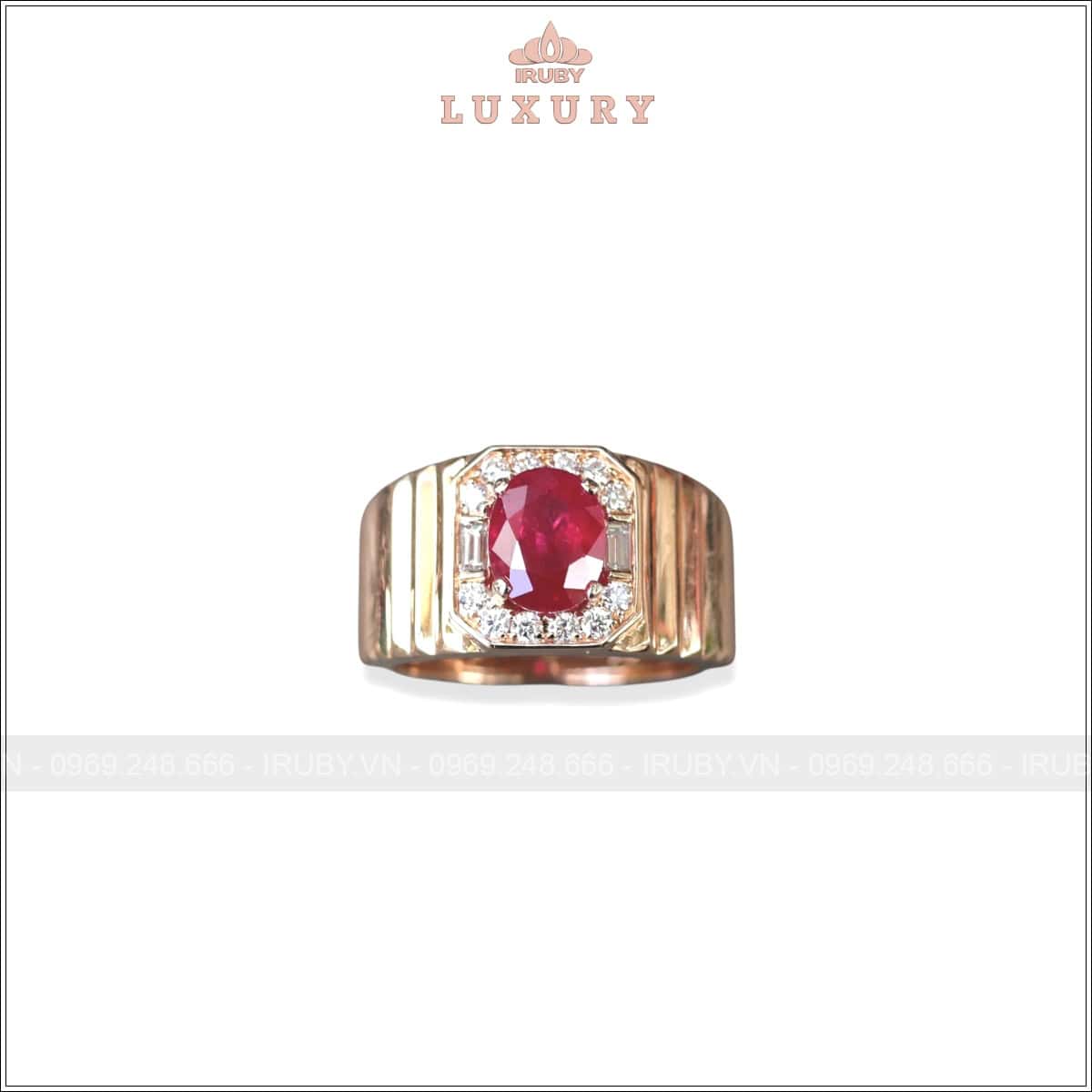 Nhẫn nam IRuby Lộc Phát 2,08ct – IRRF126 2509208