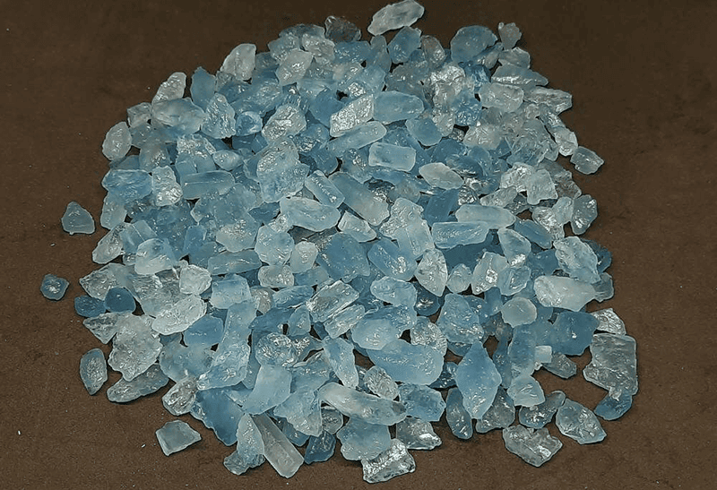 Da Aquamarine co mau xanh bien rat dep mat, khi su dung se ho tro suc khoe tinh than cua nguoi deo tot hon