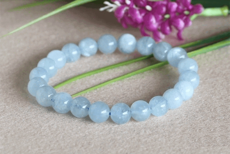 Do co do cung cao nen da Aquamarine co the giu duoc nang luong on dinh khi su dung hang ngay