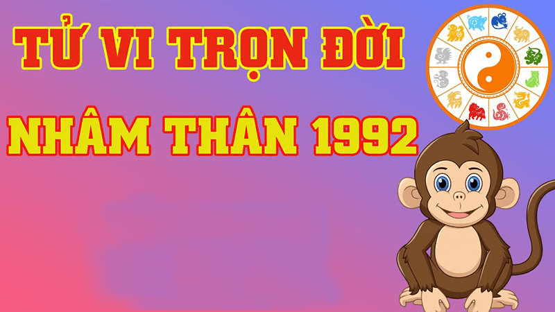 Tuoi Nham Than se trai qua nhieu gian kho o tuoi tre, but pha o trung van va thinh vuong o hau van