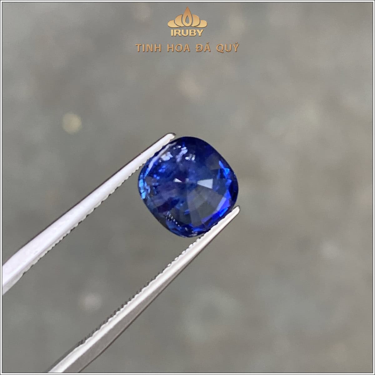 Đá Sapphire xanh lam tự nhiên 3,25ct - IRBS56 23522325