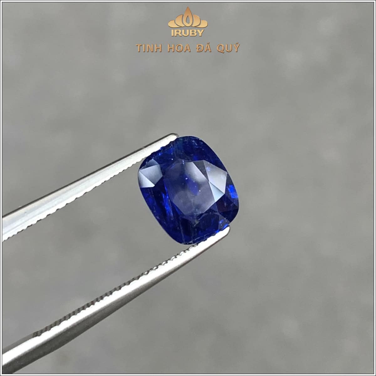 Đá Sapphire xanh lam tự nhiên 2,20ct - IRBS79 24536220