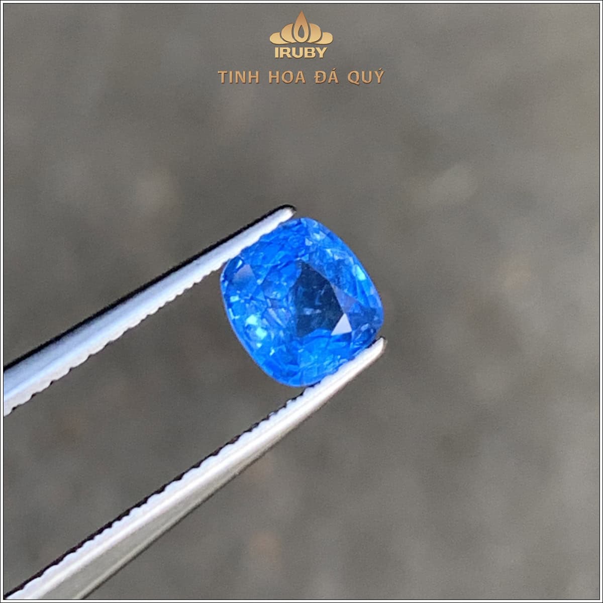 Đá Spinel xanh cobalt Lục Yên tự nhiên 100% 0,90ct - IRSI139 2510090