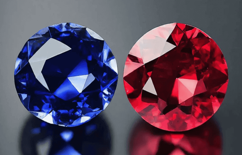 Hien nay co nhieu loai da phong thuy khac nhau nhung noi tieng nhat van la Kim cuong, da Ruby va Sapphire