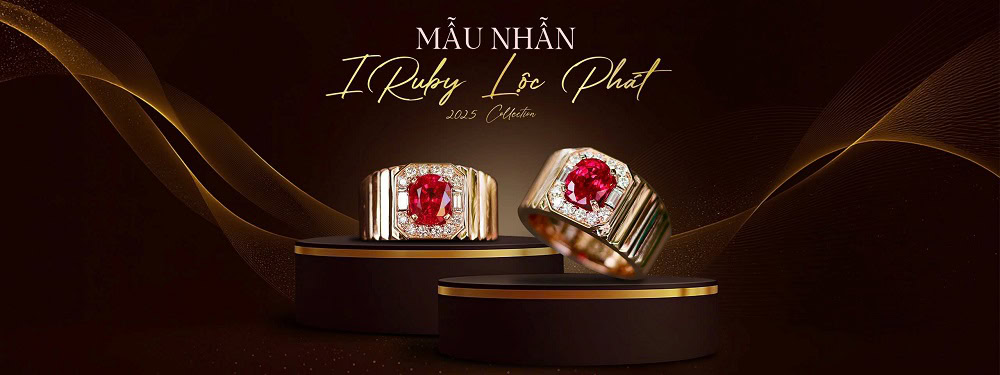 Mẫu nhẫn IRuby Lộc Phát