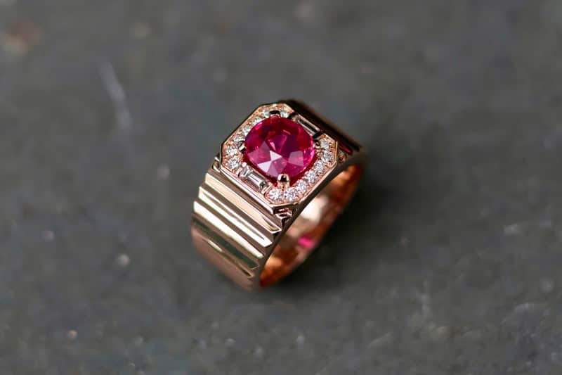 Hình ảnh thực tế của thiết kế đặc biệt IRuby Lộc Phát.