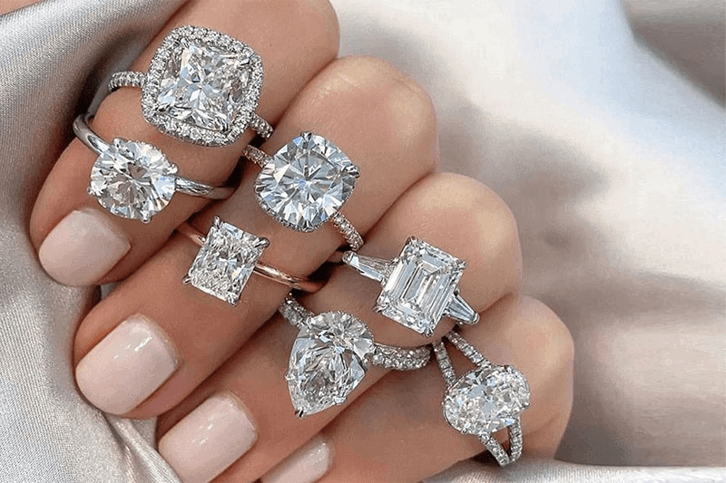 Moi nguoi nen lua chon trang suc tu da Moissanite vi ngan sach se thap hon so voi kim cuong