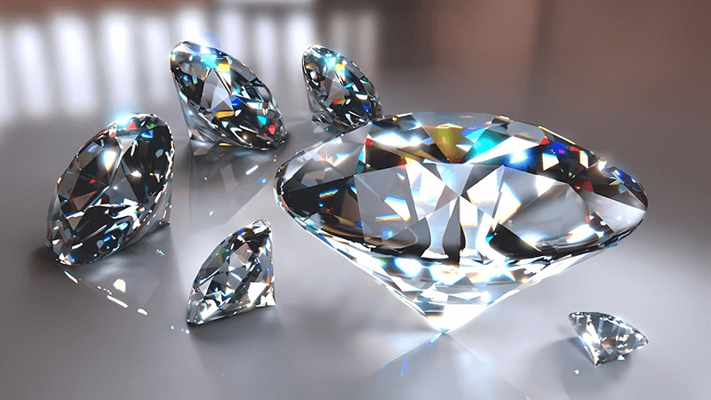 Moissanite va CZ la da quy rat giong nhau, nhung Moissanite se co do ben va ve dep tot hon so voi CZ