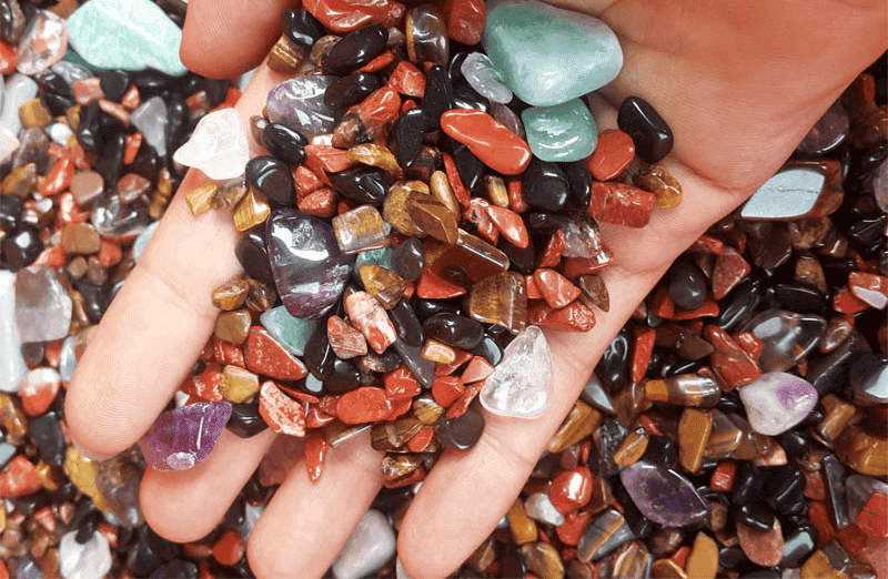 Thach Anh vun la dang tinh the rat nho, loai nay hop de trai nen nha, be ca, chau cay va tran trach