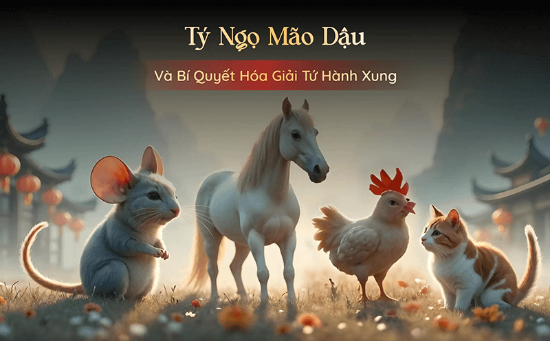 Ty Ngo Mao Dau la nhom tu hanh xung khac manh, kho hoa hop vi nang luong cua chung doi lap hoan toan