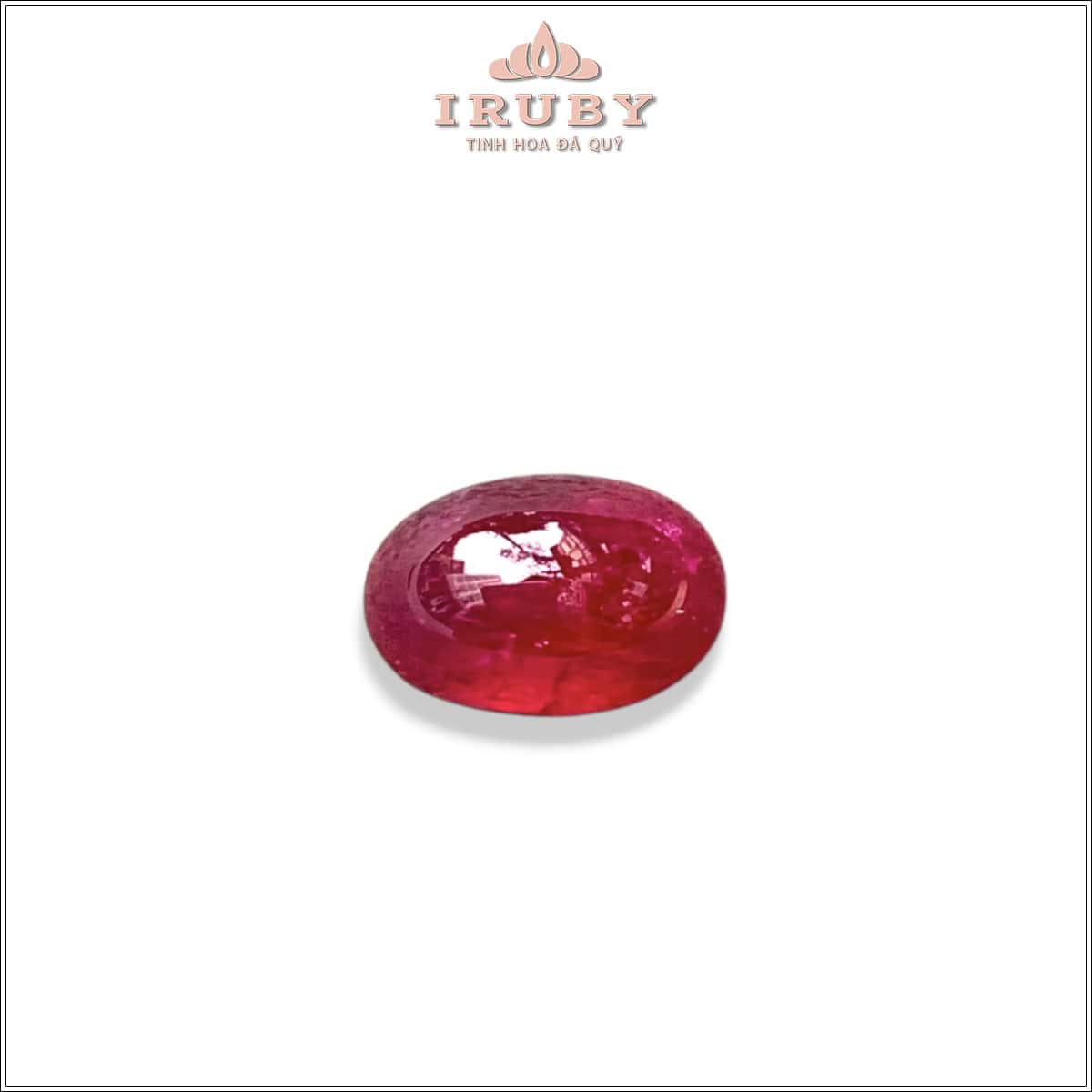 Đá Ruby huyết kính tự nhiên 100% 3,84ct - IRRC48 251128384